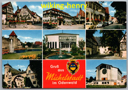 Michelstadt - Mehrbildkarte 13 - Michelstadt