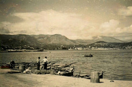 Ajaccio * Les Quais , Le Port , Bateaux De Pêche Et Pêcheurs * Corse Du Sud 2A * Photo Ancienne - Ajaccio