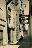 Bonifacio * Rue De La Ville * Corse Du Sud 2A * Photo Ancienne - Other & Unclassified