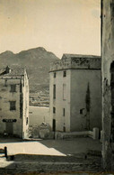 Calvi * Place Et Le SAMPIERO Bar * Haute Corse 2B * Photo Ancienne - Calvi