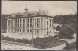 Carte P De 1908 ( Boudry / Le Collège ) - Boudry