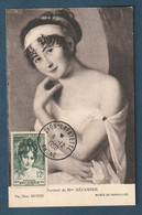 ⭐ France - Carte Maximum - Premier Jour - Portrait De Madame Récamier - 1950 ⭐ - 1950-1959