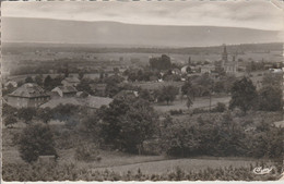 SAINT  CERGUES  ( 74 )  STATION CLIMATIQUE- VUE  GÉNÉRALE  AVEC  L'HÔTEL  MAURIN  - C P S M  ( 22 / 8 / 3  ) - Saint-Cergues