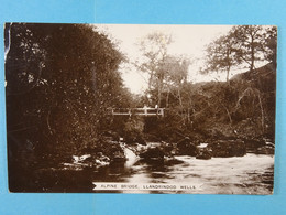 Alpine Bridge, Llandrindod Wells - Radnorshire