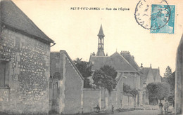 ¤¤   -   PETIT-FITZ-JAMES    -  Rue De L'Eglise     -   ¤¤ - Andere Gemeenten