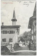 FIDERIS: Animierte Dorfstrasse 1909 - Fideris