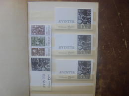 ILES FEROE 19 CARNETS NEUFS 1983-84-93-94-96 (RH.7) 400 Grammes (Possible D'envoyer Les Carnets Sans Albums) - Féroé (Iles)