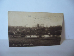 CARISBROOKE ILE DE WIGHT   ROYAUME UNI ANGLETERRE GENERAL VIEW CPA - Other & Unclassified