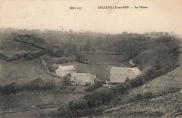 B4114 Colleville Sur Mer Le Vallon - Autres & Non Classés