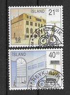 Island 1990 Europa/Cept Mi.Nr. 726/27 Kpl. Satz Gestempelt - Usados