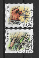 Island 1990 Sport Mi.Nr. 728/29 Kpl. Satz Gestempelt - Usati