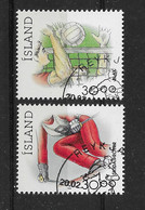 Island 1992 Sport Mi.Nr. 760/61 Kpl. Satz Gestempelt - Used Stamps