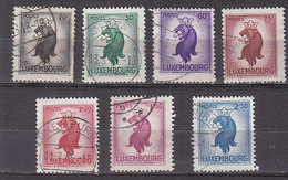 Q3861 - LUXEMBOURG Yv N°360/66 - 1945 Heraldic Lion