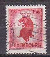 Q3863 - LUXEMBOURG Yv N°364 - 1945 Lion Héraldique