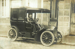 Automobile Ancienne De Marque Type Modèle ? * Carte Photo * Automobiles Auto Voiture Taxi ? Chauffeur - Voitures De Tourisme