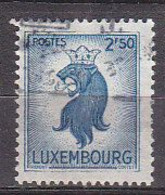 Q3865 - LUXEMBOURG Yv N°366 - 1945 Heraldischer Löwe