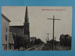 MacFarlane Street, Springhill N. C. - Autres & Non Classés