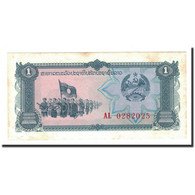 Billet, Lao, 1 Kip, Undated (1979), KM:25a, SPL - Laos