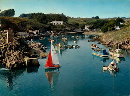 Ile D'yeu * Le Port De La Meule * Bateaux Pêche - Ile D'Yeu