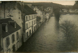 Chateaulin * Jour De Crue Ou Inondations * Gendarmerie Nationale - Châteaulin