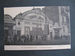 CPA - GRECE - SALONIQUE 1917 - LE CINEMA PALACE - Grèce