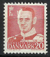 DANEMARK 1948-51:  Le Y&T 308 Neuf(*) - Unused Stamps