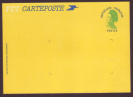 Année 1984 - N° 2484A - CP - CL - E + 1013-AER - Type Liberté De Gandon - Nouv. Types  Sans Valeur Indiquée - Verzamelingen En Reeksen: PAP