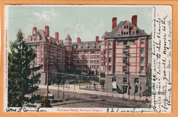 Portland Oregon 1906 Postcard - Portland