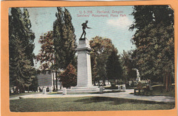 Portland Oregon 1908 Postcard - Portland