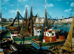 Lesconil * Vue Sur Le Port * Bateaux Pêche - Lesconil