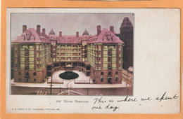 Portland Oregon 1905 Postcard - Portland