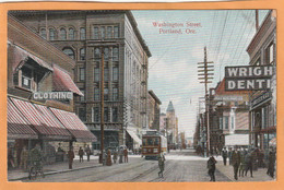 Portland Oregon 1907 Postcard - Portland