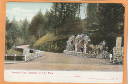 Portland Oregon 1907 Postcard - Portland