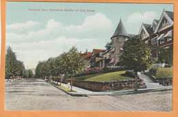 Portland Oregon 1907 Postcard - Portland