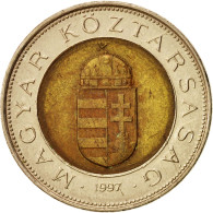 Monnaie, Hongrie, 100 Forint, 1997, Budapest, TTB, Bi-Metallic, KM:721 - Hungary