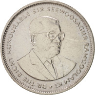 Monnaie, Mauritius, Rupee, 1990, TTB, Copper-nickel, KM:55 - Mauritius