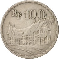 Monnaie, Indonésie, 100 Rupiah, 1973, TTB, Copper-nickel, KM:36 - Indonesia