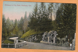 Portland Oregon 1907 Postcard - Portland