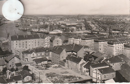 44 - Carte Postale Semi Moderne De Nantes    Vue Prise De Sainte Anne Vers Le Sud   La Loire Et Les Chantiers - Nantes