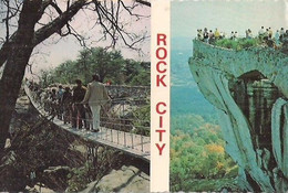 ÉTATS-UNIS : ROCK CITY - LOVER'S LEAP - Chattanooga