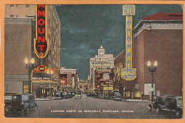 Portland Oregon 1940 Postcard - Portland