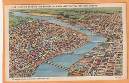 Portland Oregon 1940 Postcard - Portland