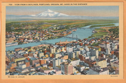 Portland Oregon 1940 Postcard - Portland