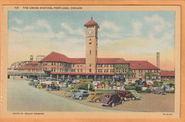 Portland Oregon 1940 Postcard - Portland