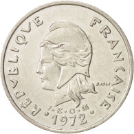 Monnaie, French Polynesia, 20 Francs, 1972, Paris, TTB, Nickel, KM:9 - French Polynesia
