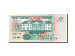 Billet, Surinam, 25 Gulden, 1996, 1996-12-01, KM:138c, NEUF - Suriname