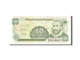 Billet, Nicaragua, 10 Centavos, 1991, KM:169a, NEUF - Nicaragua