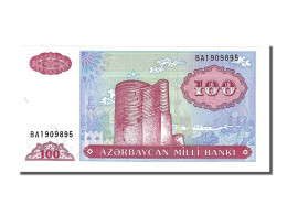Billet, Azerbaïdjan, 100 Manat, 1993, NEUF - Azerbaïjan