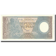 Billet, Indonésie, 10 Rupiah, 1963, KM:89, NEUF - Indonesia