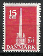 DANEMARK 1938:  Le Y&T 246 Neuf(*) - Unused Stamps